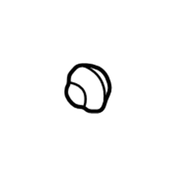 Kia 9815526000 Seal-Ball Dust