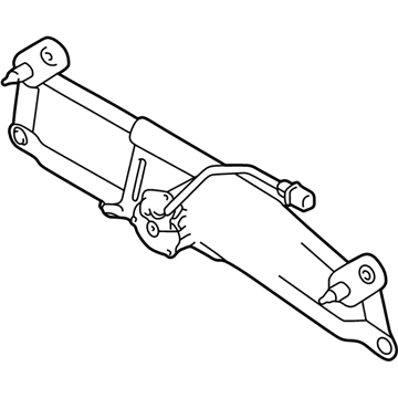 Hyundai 98120-2D000 Link Assembly-Windshield Wiper