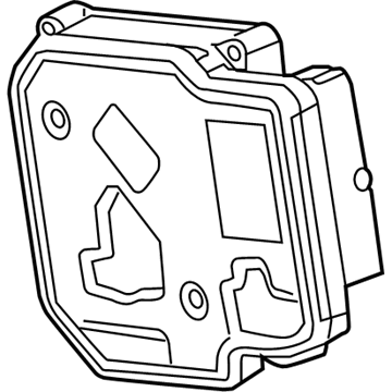 GM 84766750 Control Module