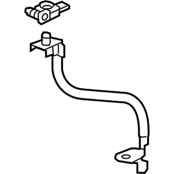 GM 92291669 Negative Cable