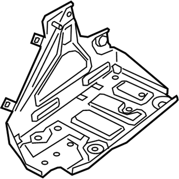 GM 92458432 Battery Tray