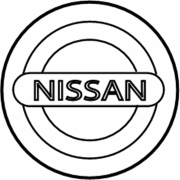 Nissan 40342-AU511 Disc Wheel Ornament