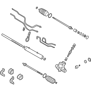 Kia 57700FD101 Gear Assembly-Steering