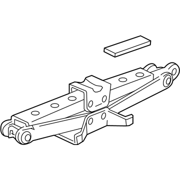 Honda 89310-SHJ-A01 Jack Assy., Pantograph