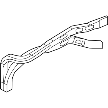 Ford BL3Z-16C275-A Upper Rail Assembly