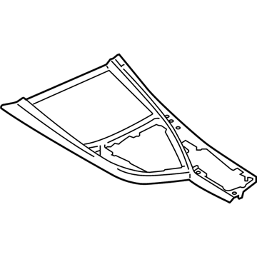 BMW 51-16-9-230-726 Trim, Centre Console, Front