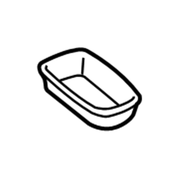 BMW 51-16-9-207-273 ODDMENTS TRAY