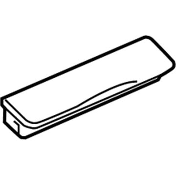 BMW 51-16-9-227-890 Ashtray