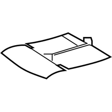 Nissan 87335-7FB9A Heater Unit-Front Seat Cushion