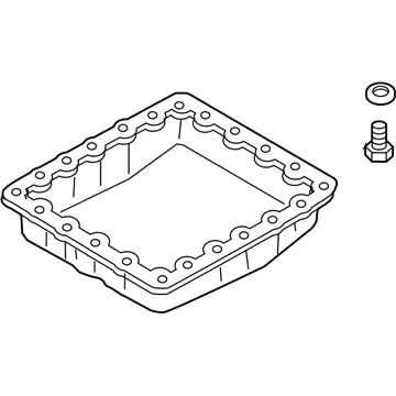 Infiniti 31390-1XJ0C Oil Pan Assembly