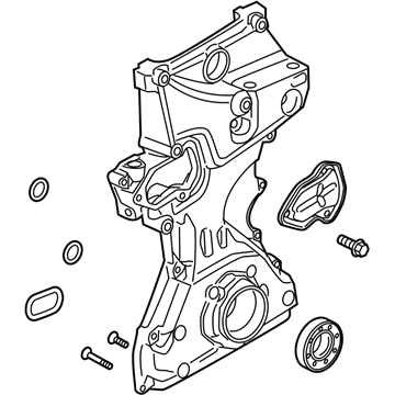 Acura 15100-R1P-U01 Pump Assembly, Oil