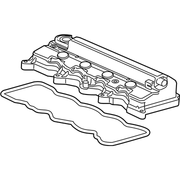 Acura 12310-RNA-A01 Cover, Cylinder Head