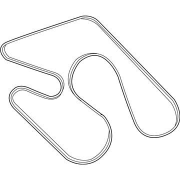 Mopar 4593852AB Belt-SERPENTINE