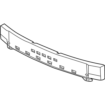 Honda 71570-TR3-A50 Absorber, RR. Bumper