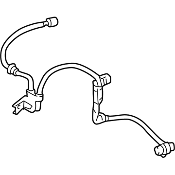 Toyota 89545-02020 Rear Speed Sensor