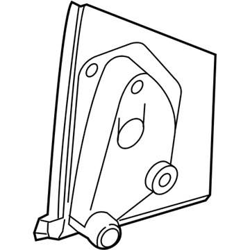 GM 95130445 Mirror Assembly Gasket