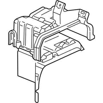 Honda 80201-S01-G00 Case, Evaporator (Upper)