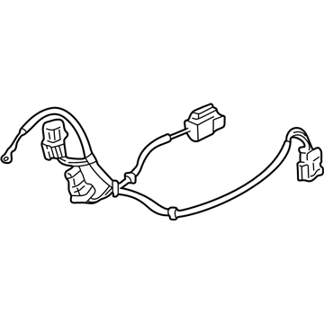 Honda 80460-S04-000 Wire Harness, Air Conditioner