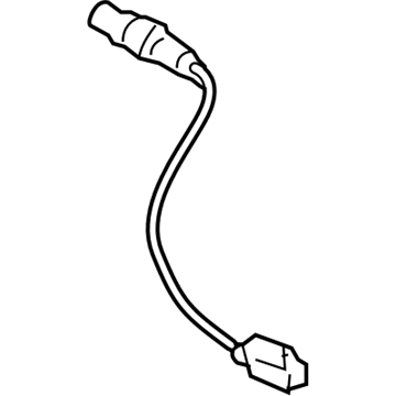 GM 12563848 Oxygen Sensor