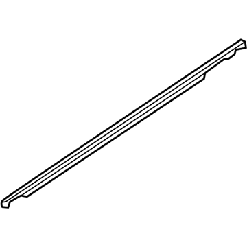 Nissan 82817-5RB0A Tape-Rear Door SASH, Front LH