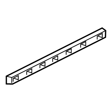 Nissan 82820-5RB0A Moulding-Rear Door Outside, RH