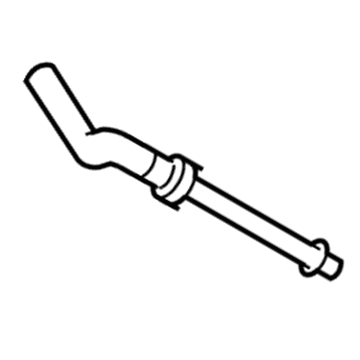 Ford 2L5Z-3A713-AA Return Hose