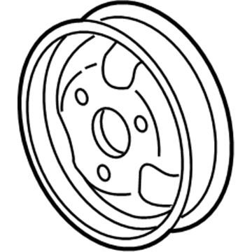 Ford 1S7Z-3A733-A Pulley