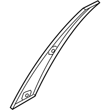 Kia 83260D4010 GARNISH Assembly-Rear Door F