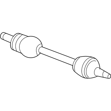 GM 26101041 Axle Assembly