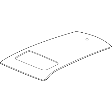 Honda 62100-T0A-A10ZZ Panel Comp, Roof
