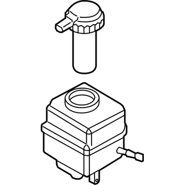 BMW 34-33-6-782-289 Expansion Tank