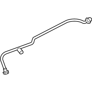 BMW 11-66-7-598-018 Vacuum Pipe