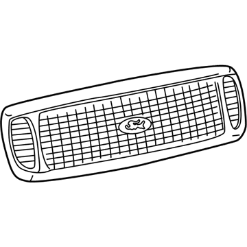 Ford YC3Z-8200-AAA Grille