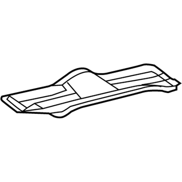 Mopar 68043177AA Pan-Floor