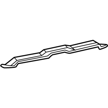 Mopar 4560189AA CROSMEMBE-Rear Seat