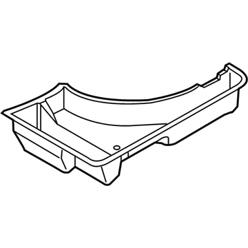 Ford FA1Z-58310B17-A Compartment