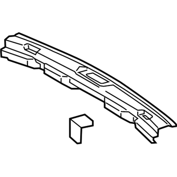 Ford FA1Z-5811318-AA Sill Plate