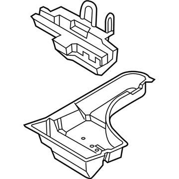 Ford FA1Z-58310B16-A Compartment