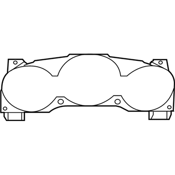 Mopar 56046513AH Cluster-Instrument Panel