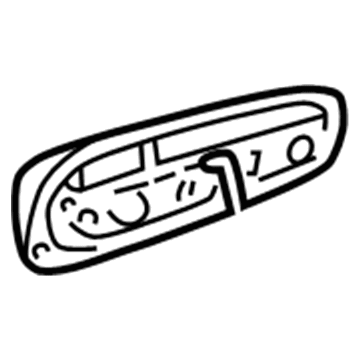 Mopar 55275685AB Handle-Exterior Door