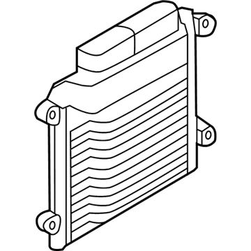Hyundai 39100-2GKR0 Engine Control Module Unit