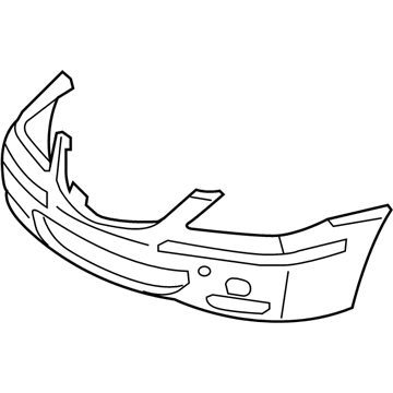 Acura 04711-SJA-A90ZZ Face, Front Bumper (Dot)