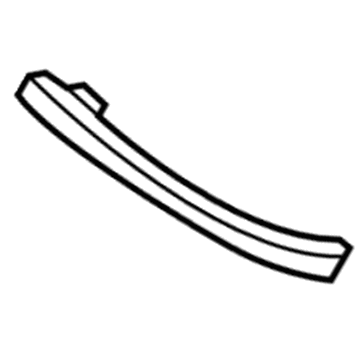 Acura 71190-SJA-013 Beam, Left Front Bumper (Upper)