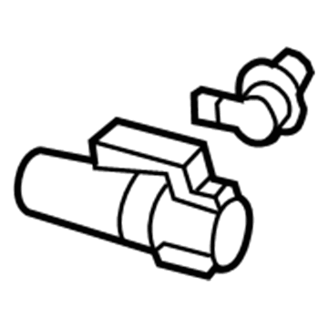 Acura 80520-S2R-940 Sensor Assembly, Ambient