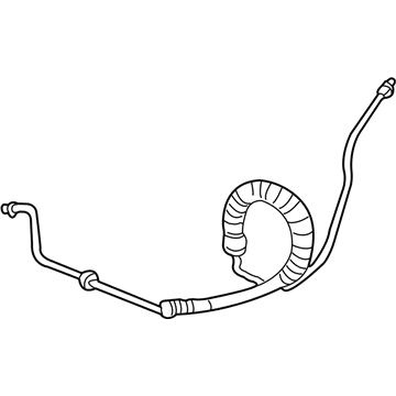 GM 15777621 Hose Asm-P/S Gear Inlet