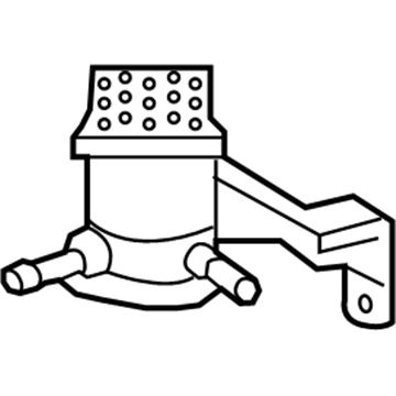 Lexus 35300-48011 Pump Assy, Oil W/Motor