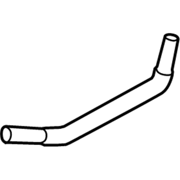 Lexus G1273-48010 Hose, Motor Cooling