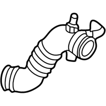 Nissan 16578-0Z800 Hose-Air