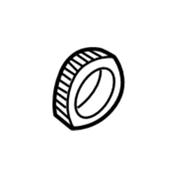 Nissan 47950-7S210 Rotor Rear Brake