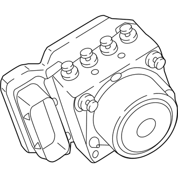 Nissan 47660-9UE1A Anti Skid Actuator Assembly